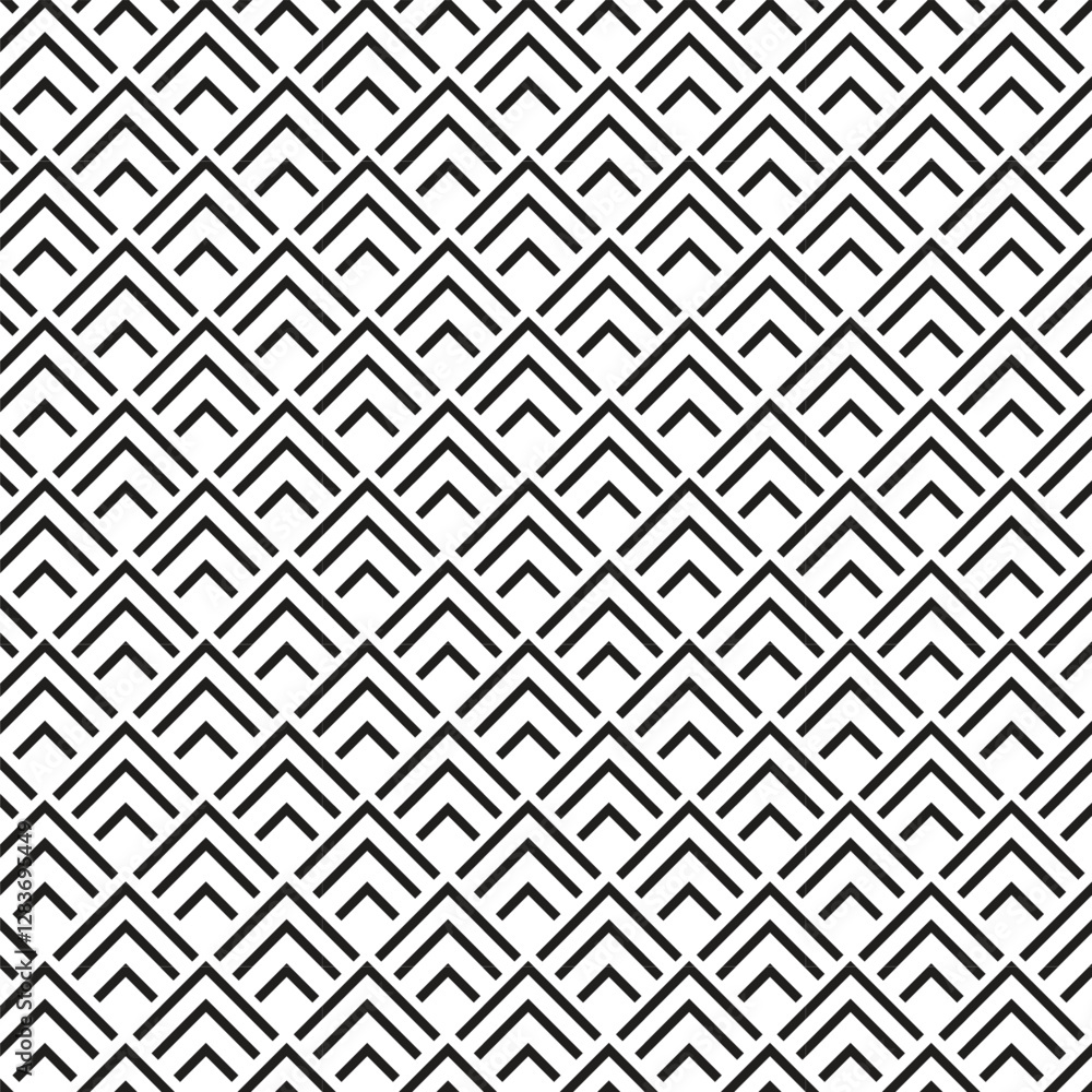 Abstract geometric pattern. White and black ornament. Graphic modern Simple lattice graphic design. Abstract geometric pattern. White and black ornament. Graphic modern Simple lattice graphic design.