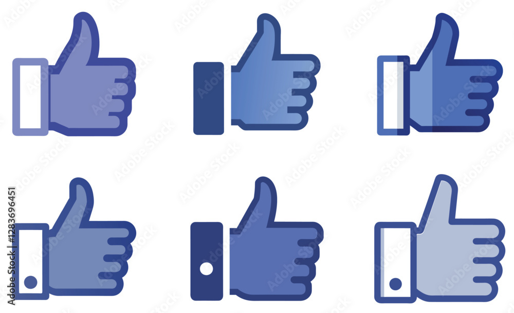 thumb up icons thumb up icons