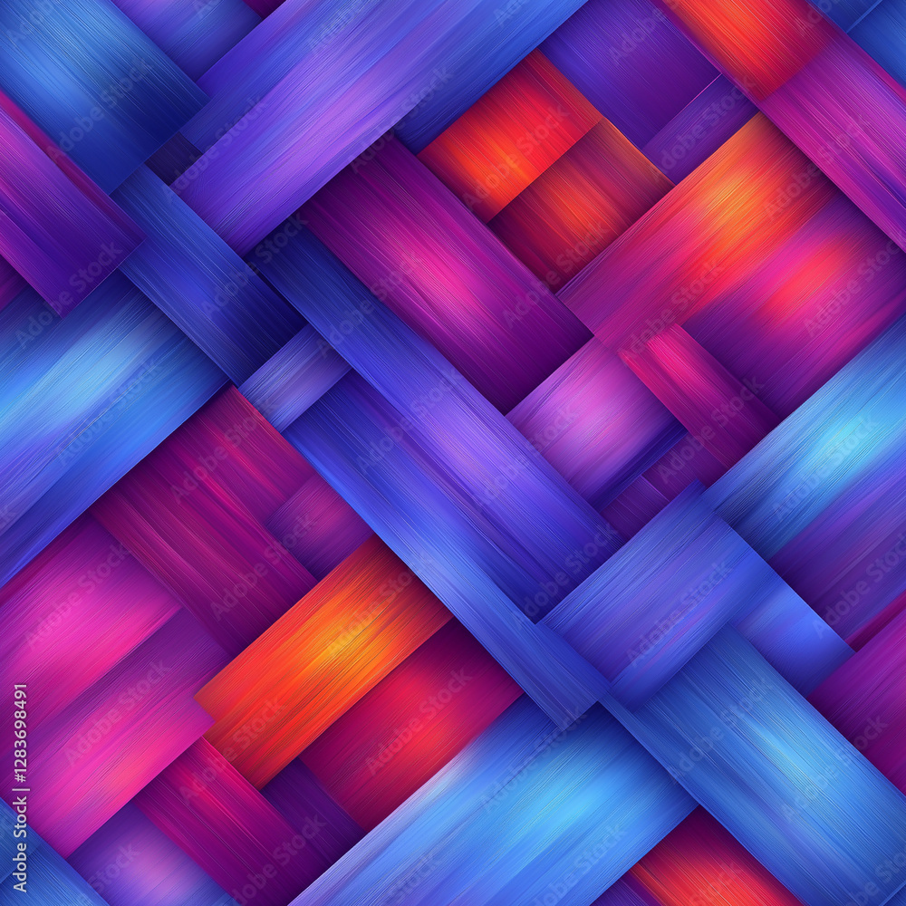 Obraz premium abstract background with colorful lines