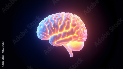 Neuroscience Illustration