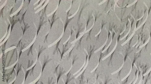 Hand made animated grunge textures made using paint and paper.