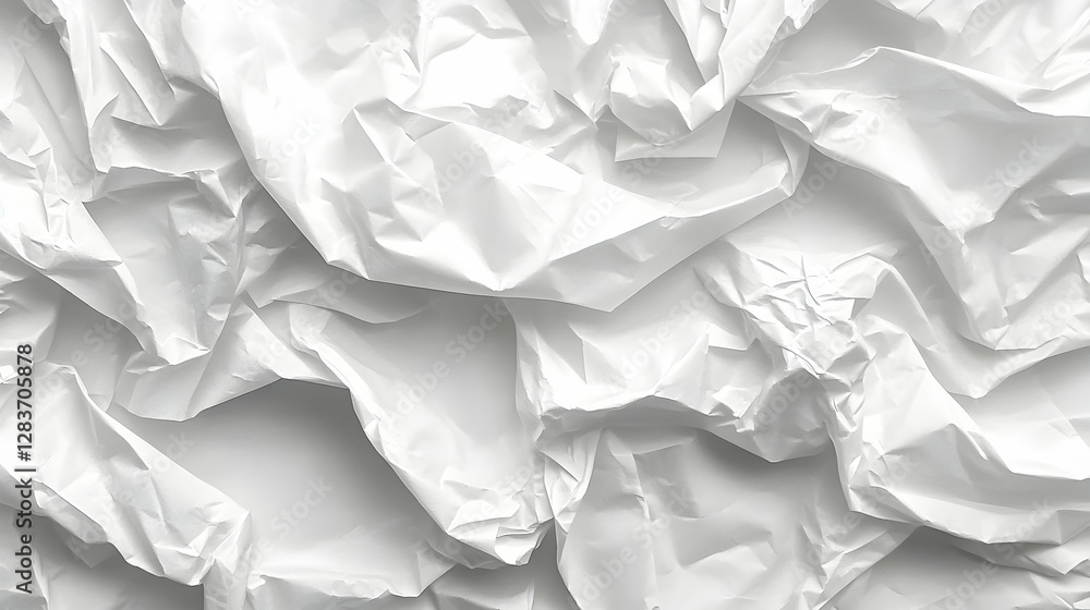 Fototapeta premium crumpled paper background