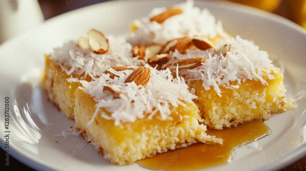 Scrumptious Coconut Almond Squares: A Sweet Treat for Every Occasion Scrumptious Coconut Almond Squares: A Sweet Treat for Every Occasion