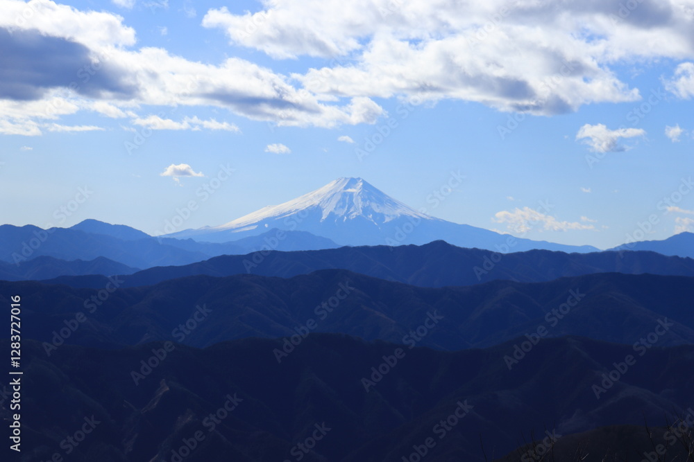 Fototapeta premium 大岳山