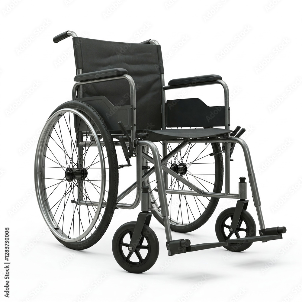 Fototapeta premium Wheelchair