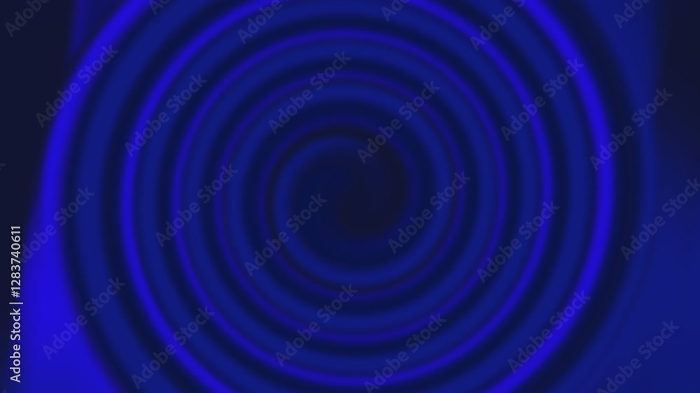 An abstract video featuring concentric circles in shades of blue creating a ripple effect. Ideal for backgrounds or design elements. An abstract video featuring concentric circles in shades of blue creating a ripple effect. Ideal for backgrounds or design elements.