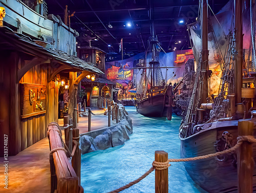 Pirate Adventure Theme Park