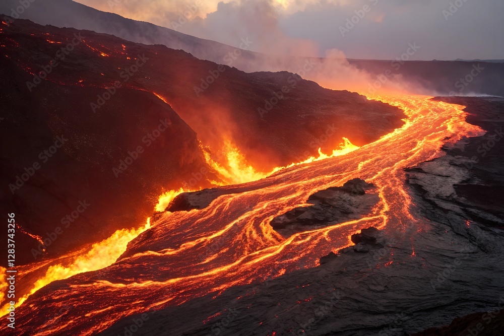 Fototapeta premium fire