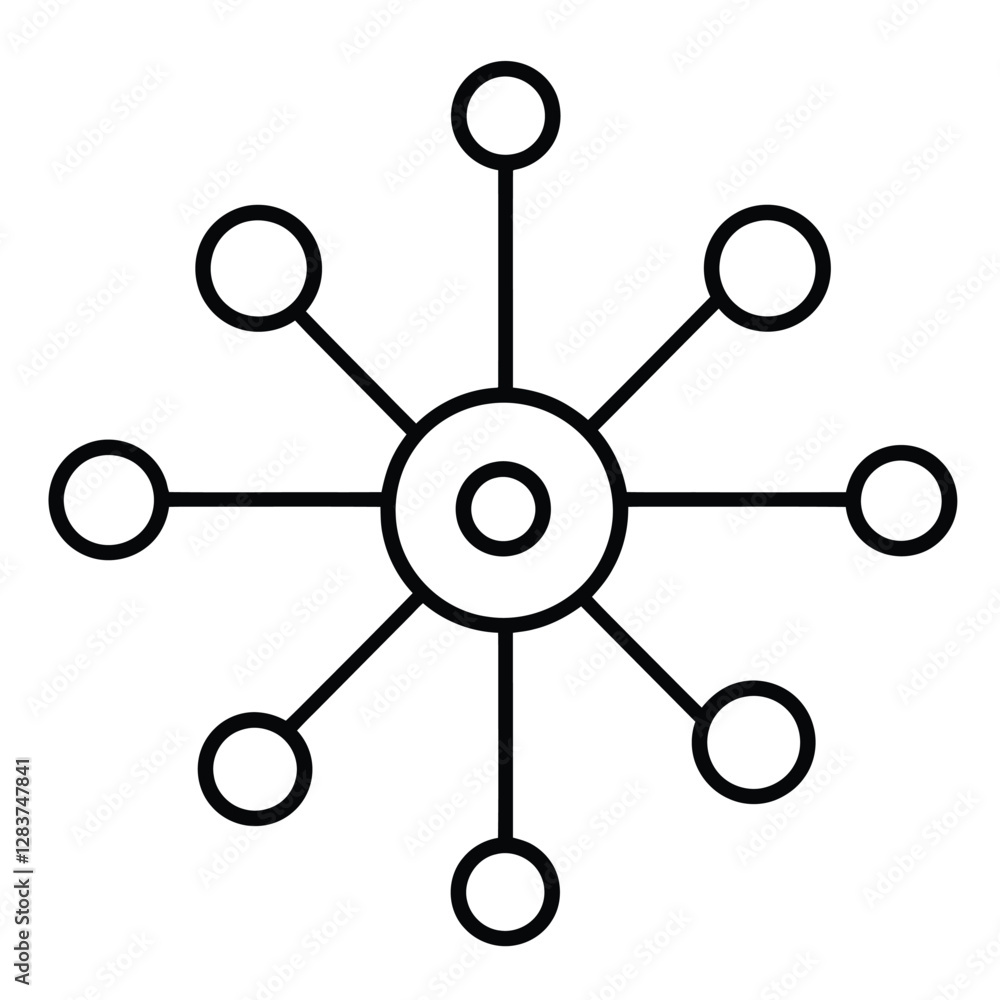 A simple outline of a graduation cap, symbolizing education and achievement. A simple outline of a graduation cap, symbolizing education and achievement.