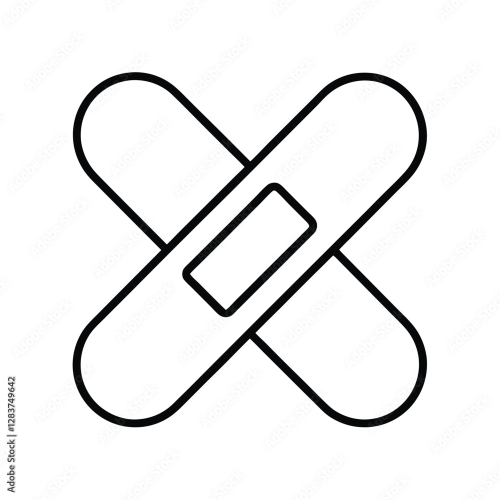 vector illustration of a medical icon