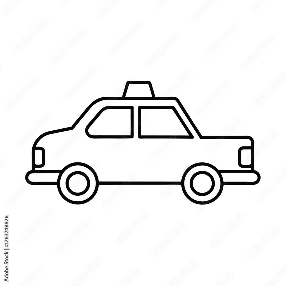 vector illustration of a car vector illustration of a car
