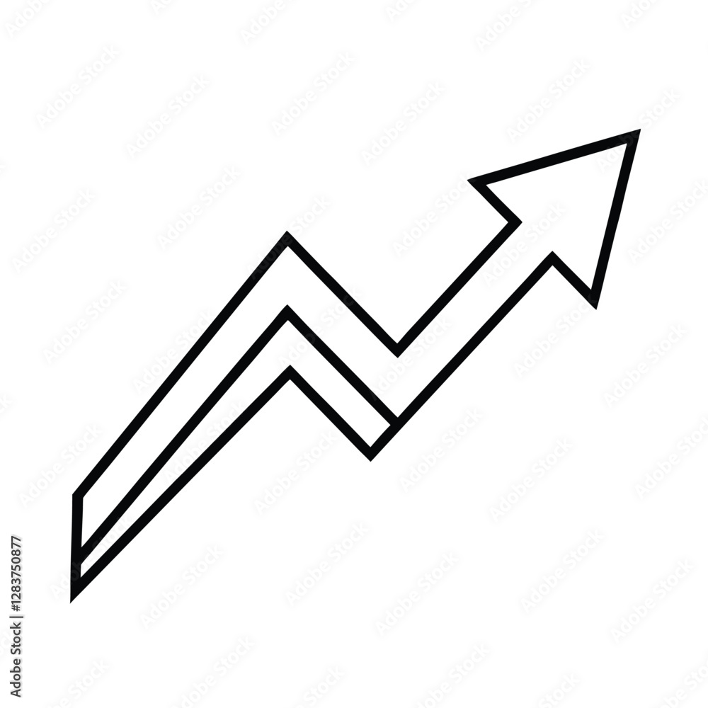 business graph icon business graph icon