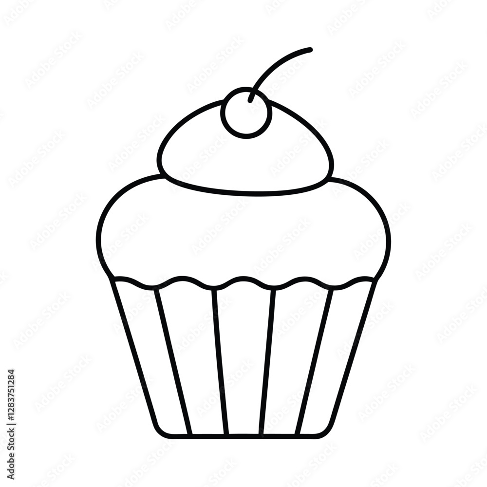 cupcake vector illustration cupcake vector illustration