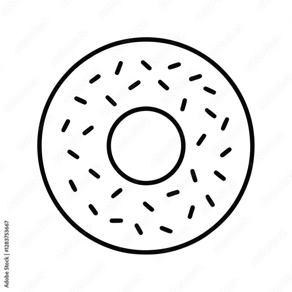 vector illustration of a plate with a spoon vector illustration of a plate with a spoon