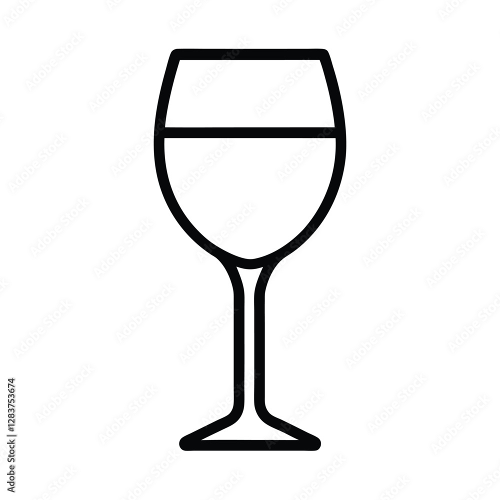 empty wine glass empty wine glass