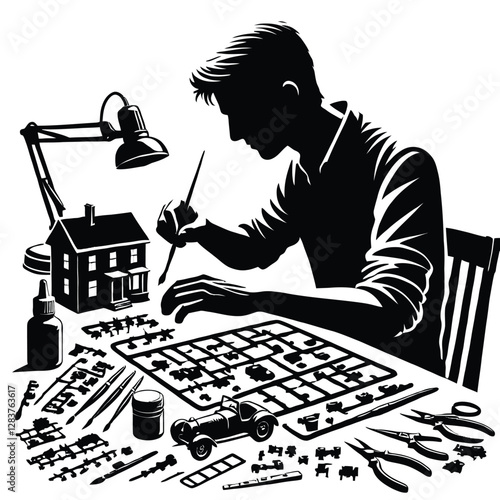 Miniature Model Builder
