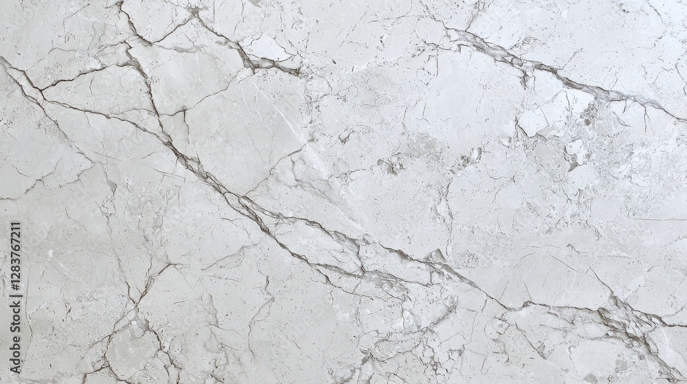 White marble floor with gray veining texture on a clean white background for design use White marble floor with gray veining texture on a clean white background for design use