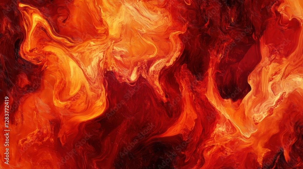 Fototapeta premium Fire background. Fire texture