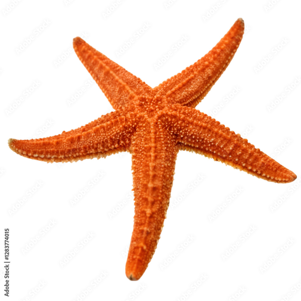 Star fish isolated on transparent background Star fish isolated on transparent background