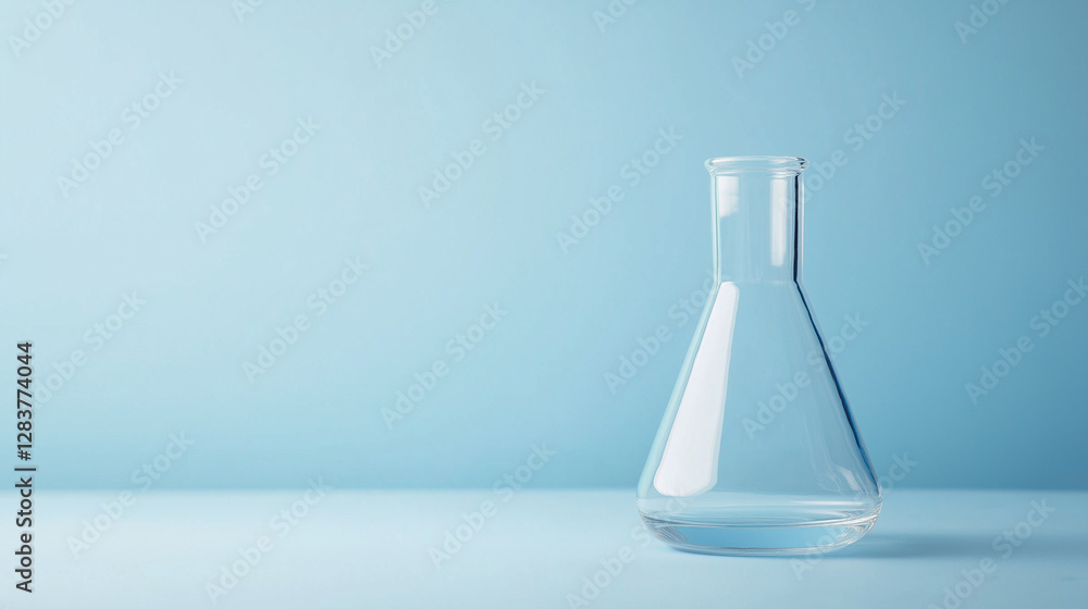 glass flask, laboratory flask glass flask, laboratory flask