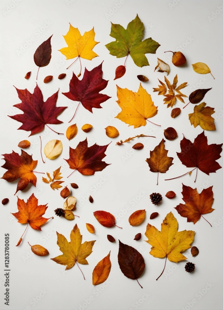 autumn leaves background autumn leaves background
