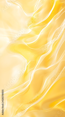 A close-up of an orange background with white lines and curves
