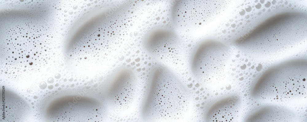 Textured background features soft foam with gentle bubbles creating a calm and soothing appearance. Ideal for design projects needing a clean and airy feel with ample copy space Textured background features soft foam with gentle bubbles creating a calm and soothing appearance. Ideal for design projects needing a clean and airy feel with ample copy space