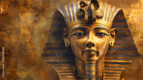 Wallpaper Mural ancient egypt concept Torontodigital.ca