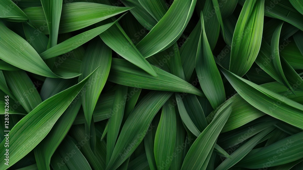 Lush green grass texture creates a vibrant background. The arrangement of leaves presents an organic feel offering ample space for text or design elements. Ideal for various creative applications Lush green grass texture creates a vibrant background. The arrangement of leaves presents an organic feel offering ample space for text or design elements. Ideal for various creative applications