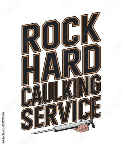 Rock hard caulking service
