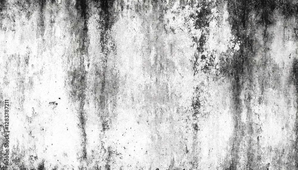grunge black and white textured abstract wall background with distressed effect, perfect for overlay, poster, and design
grunge black and white textured abstract wall background with distressed effect, perfect for overlay, poster, and design