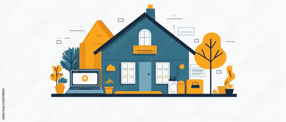 A property management dashboard displaying rent collection, maintenance tasks, and tenant communication, modern technology for streamlined operations, 8K clarity