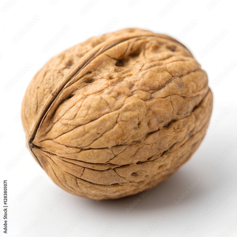 walnut isolated on white background walnut isolated on white background