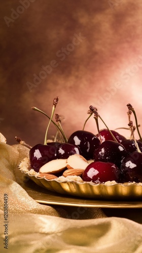Scrumptious Cherry Almond Pie: A Delightful Dessert