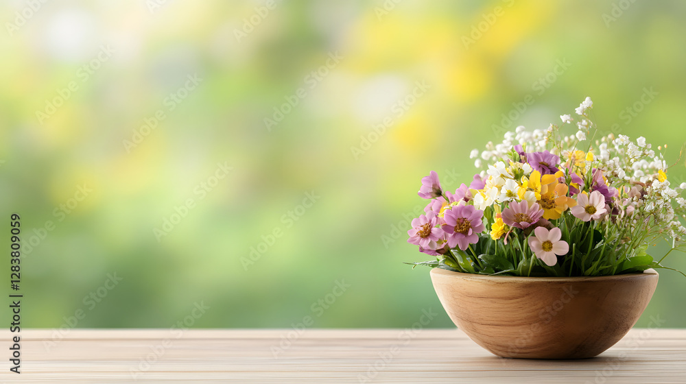 Spring Equinox: Close-up of Vibrant Spring Flowers in Bloom, Bright Colors and Fresh Natural Beauty
Spring Equinox: Close-up of Vibrant Spring Flowers in Bloom, Bright Colors and Fresh Natural Beauty