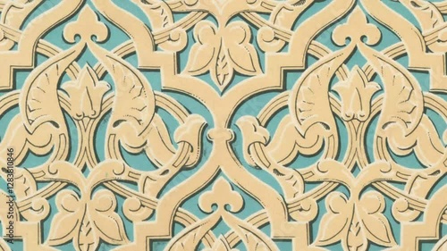 Hand made animated grunge textures made using paint and paper.