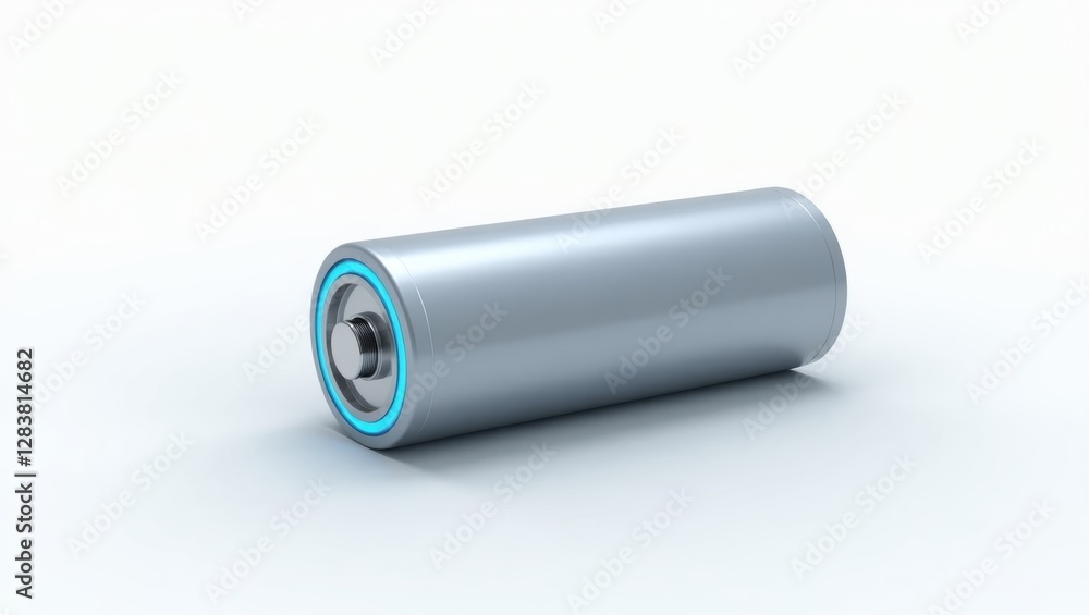 Bespoke futuristic battery concept illustration Bespoke futuristic battery concept illustration