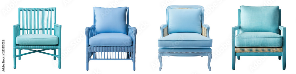Elegant modern teal blue velvet upholstered armchairs and sofas arranged in a chic contemporary living room interior design The furniture pieces feature clean lines wooden legs and plush cushions Elegant modern teal blue velvet upholstered armchairs and sofas arranged in a chic contemporary living room interior design The furniture pieces feature clean lines wooden legs and plush cushions