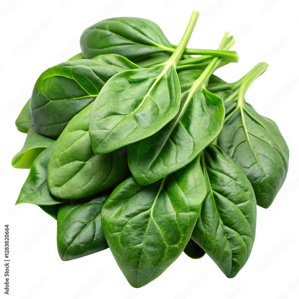 spinach leaves isolated on white spinach leaves isolated on white