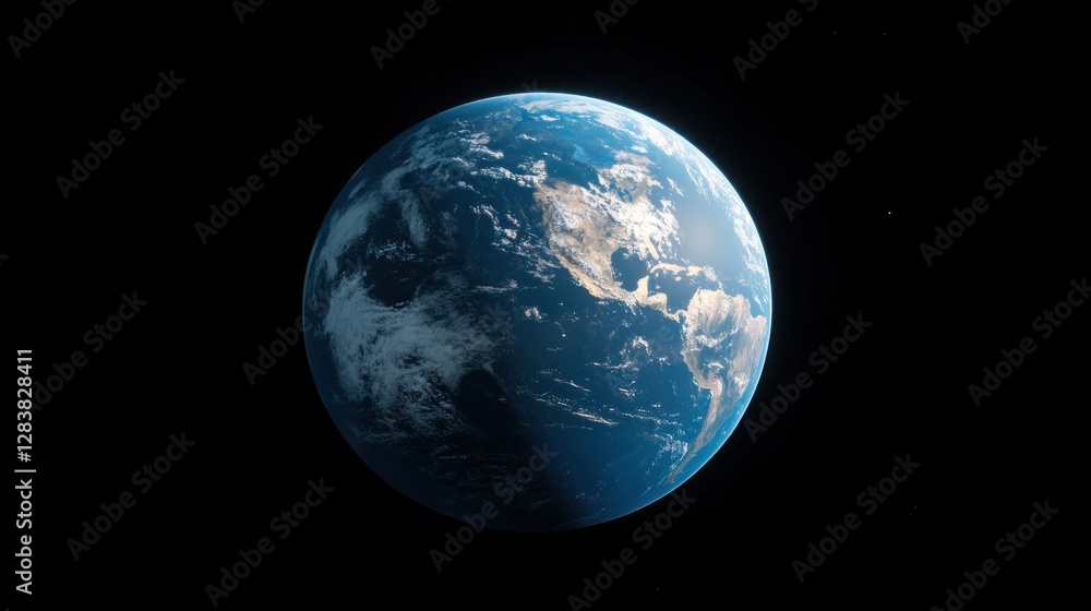 Earth from Space: A Stunning Celestial View Earth from Space: A Stunning Celestial View