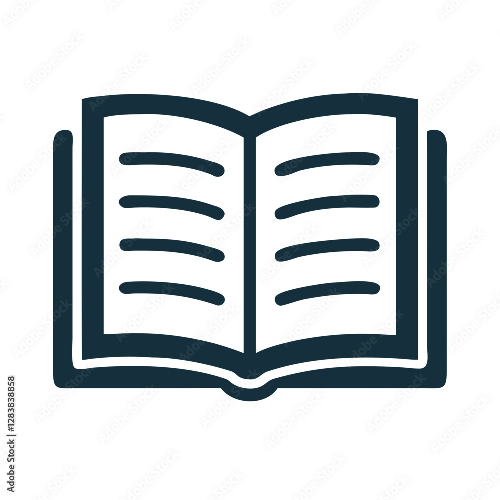 Knowledge and Learning Vector: Open Book Clipart Knowledge and Learning Vector: Open Book Clipart