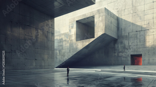 Brutalism architecure