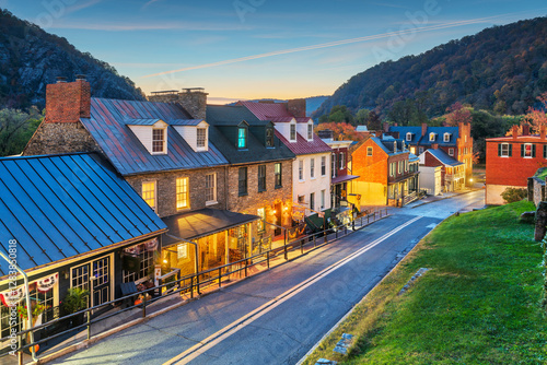 Harpers Ferry, West Virginia, USA photo