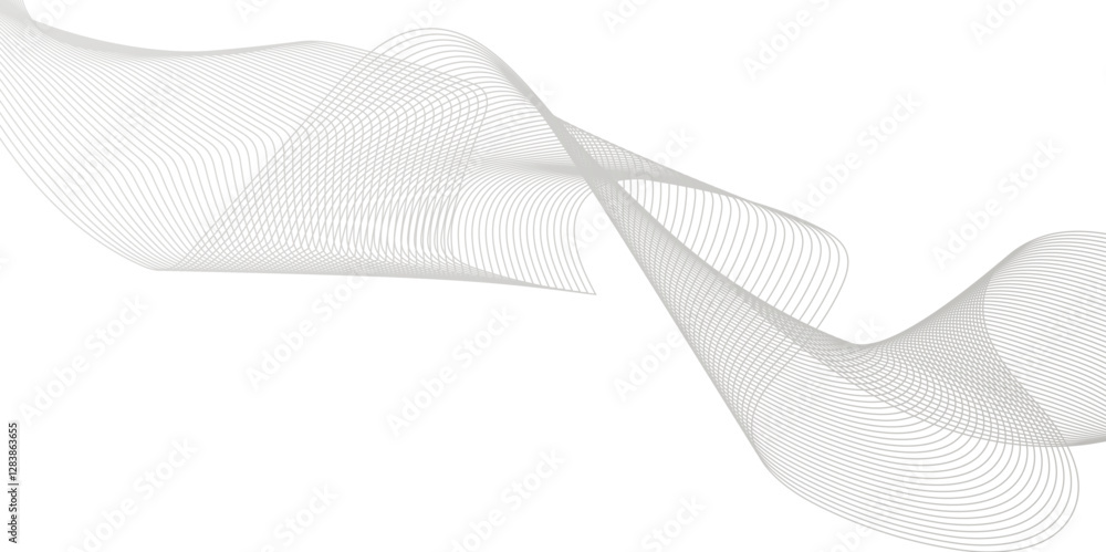 vector illustration of an line abstract white background. Vector abstract light blend paper wave flow digital gradient transparent. vector illustration of an line abstract white background. Vector abstract light blend paper wave flow digital gradient transparent.