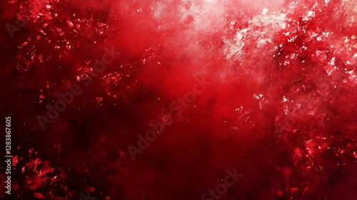 Abstract red and white textures create interesting artistic backgrounds for design