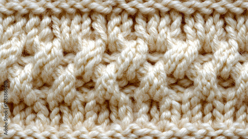 Close up of a fluffy sheep in nature with brown and white fur