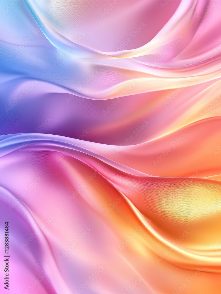 Smooth Pastel Gradient Background with Soft Flowing Colors Smooth Pastel Gradient Background with Soft Flowing Colors
