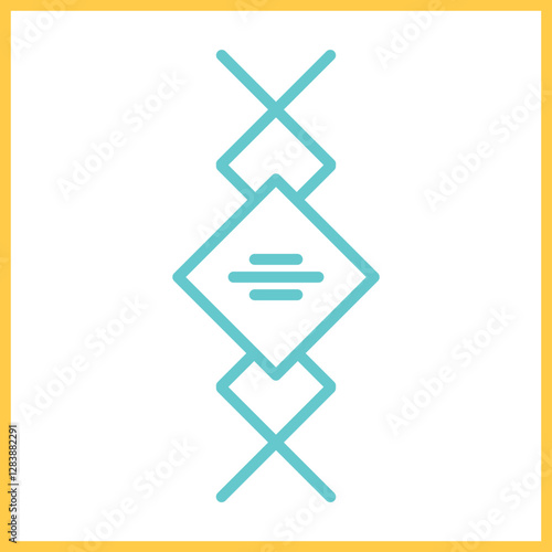 Recombinant DNA Icon Design