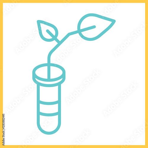 Tissue Culture Icon Design