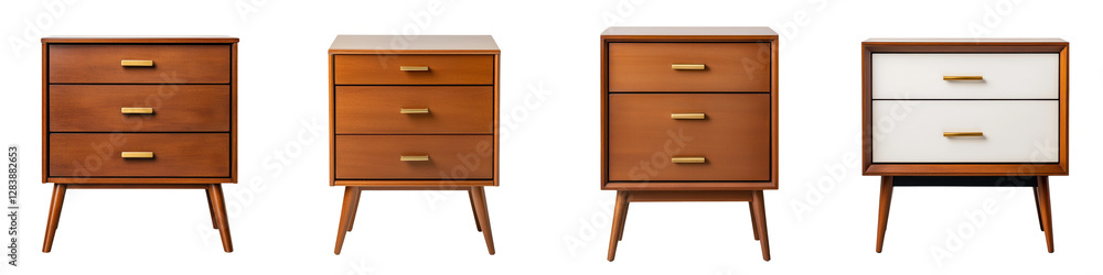 Wooden Midcentury Modern Dresser with Multiple Drawers for Bedroom or Living Room Interior Design Elegant and Functional Furniture Piece for Storage and Decor Wooden Midcentury Modern Dresser with Multiple Drawers for Bedroom or Living Room Interior Design Elegant and Functional Furniture Piece for Storage and Decor